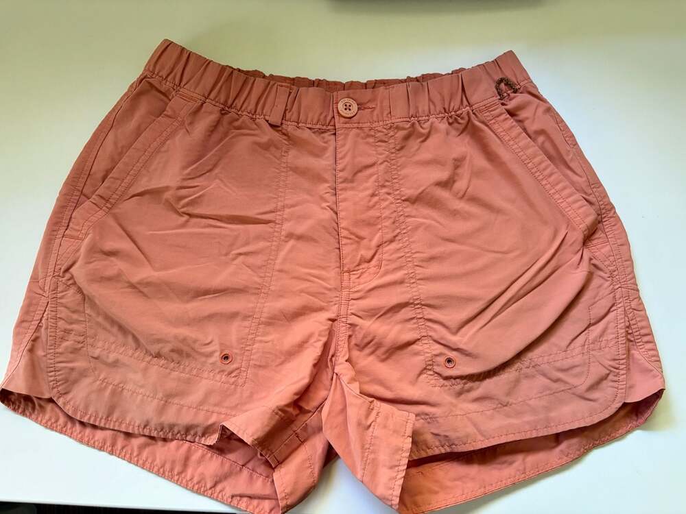 REI Co-op Women's Lightweight Hiking and Utility Shorts in Coral, Size Small